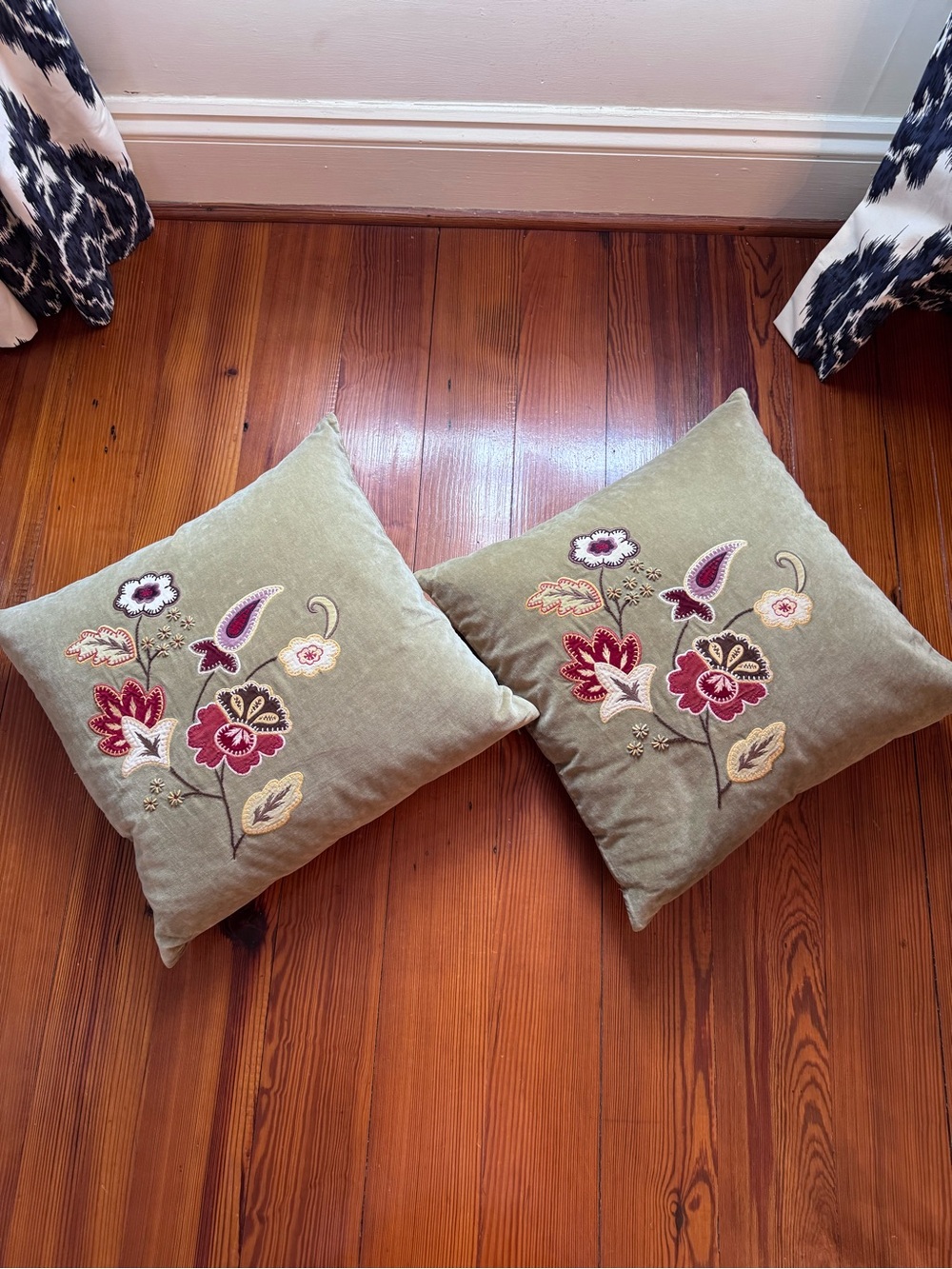 Pottery Barn Pillow Covers